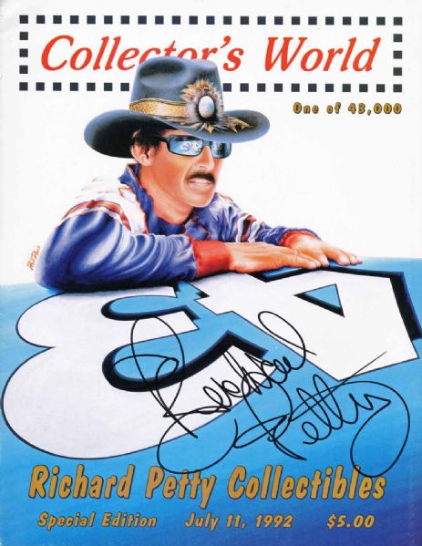 NASCAR:Richard Petty & Dale Earnhardt Jr. Signed Promotional Items (PSA/DNA)