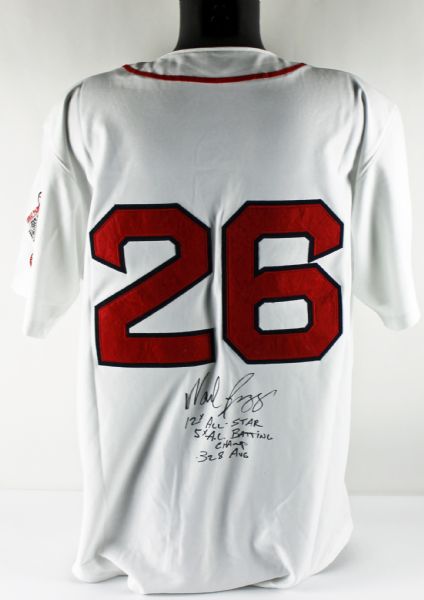 Wade Boggs Signed & Inscribed Stat Redsox Jersey w/3 Inscriptions (PSA/DNA)