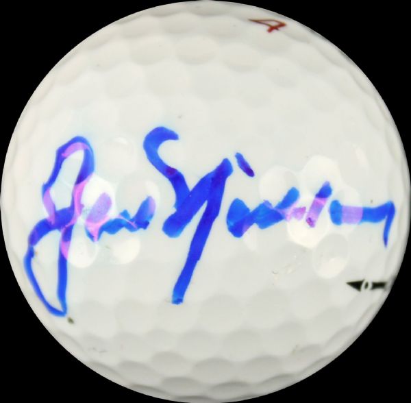 Jack Nicklaus Signed Golf Ball (PSA/DNA)