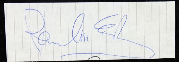 The Beatles: Paul McCartney Vintage Signature (PSA/DNA)