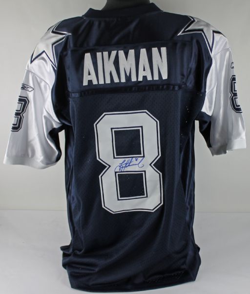 Troy Aikman Signed Cowboys Jersey (PSA/DNA)