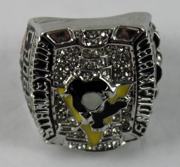 2008 Pittsburgh Penguins High-Quality Replica Size 13 Championship Ring