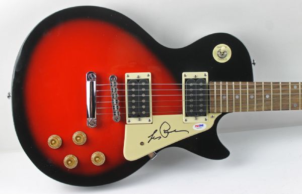 Les Paul Signed In-Person Les Paul Style Guitar (PSA/DNA)