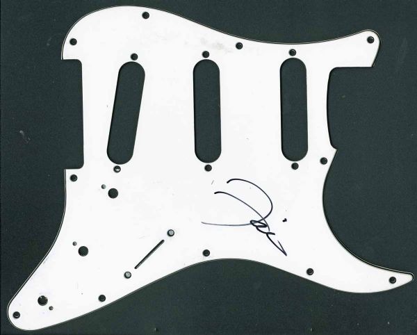 Faith Hill Signed In-Person Pickguard (PSA/DNA)