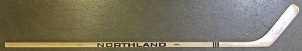Gordie Howe Signed Pro-Model Stick w/ "Gordon Howe #9 Mr. Hockey" Inscription (PSA/DNA)