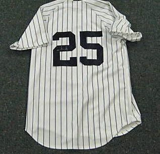 Jason Giambi Signed NY Yankees Team-Issued Jersey (PSA/DNA)