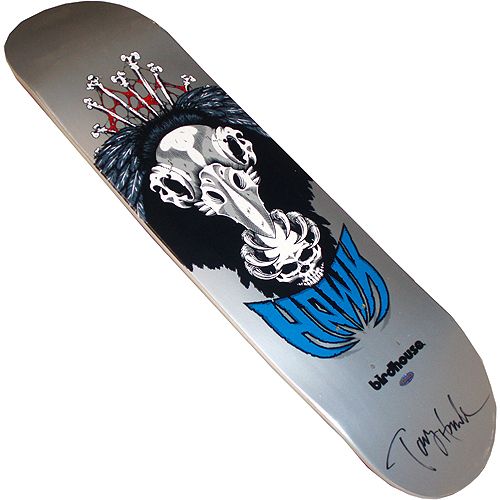 Tony Hawk Signed Personal Model Birdhouse Skateboard Deck (Steiner)