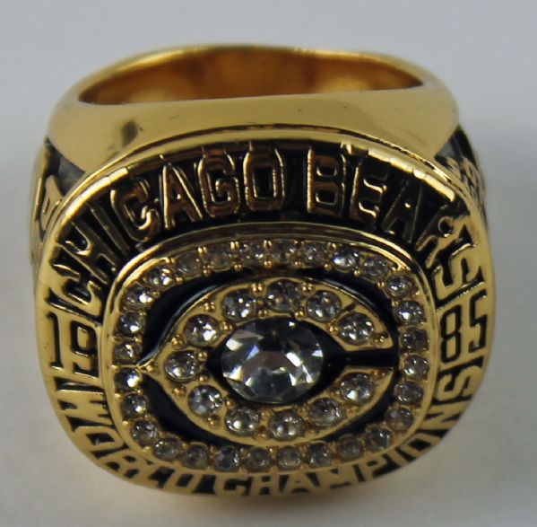Stunning High-Quality 1985 Bears Replica Championship Ring!