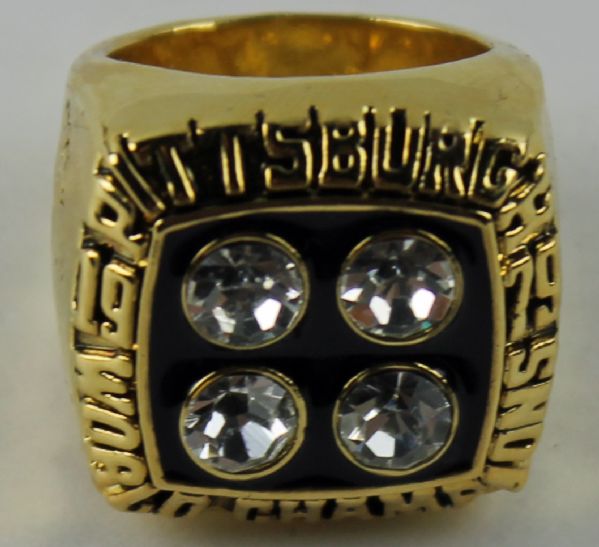 1979 Pittsburgh Steelers High-Quality Replica Championship Ring!