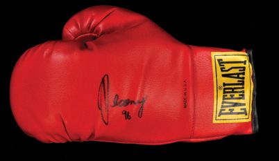 Gerry Cooney Signed Boxing Glove (JSA)
