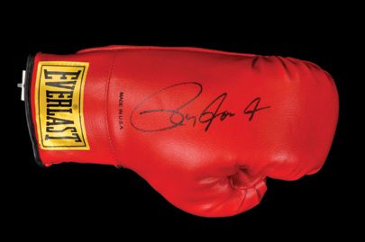 Roy Jones Jr. Signed Boxing Glove (JSA)