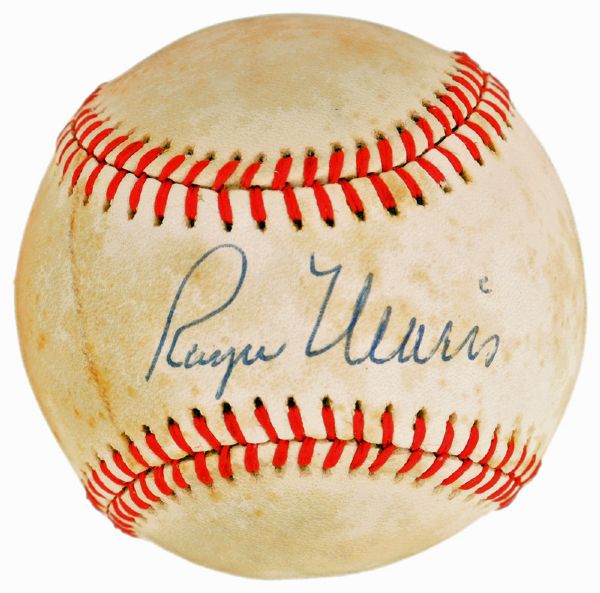 Roger Maris Signed ONL Baseball (JSA)