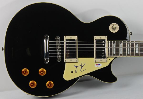 Tool: Maynard James Keenan Signed Les Paul Style Electric Guitar