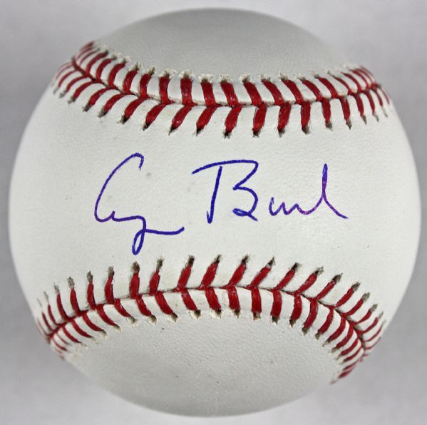 President George H.W. Bush (Sr.) Signed OML Baseball (PSA/DNA)