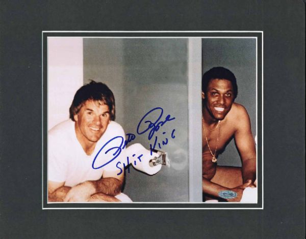 Pete Rose One-of-a-Kind Signed 8" x 10" Photo with "Sh*t King" Inscription (Steiner)