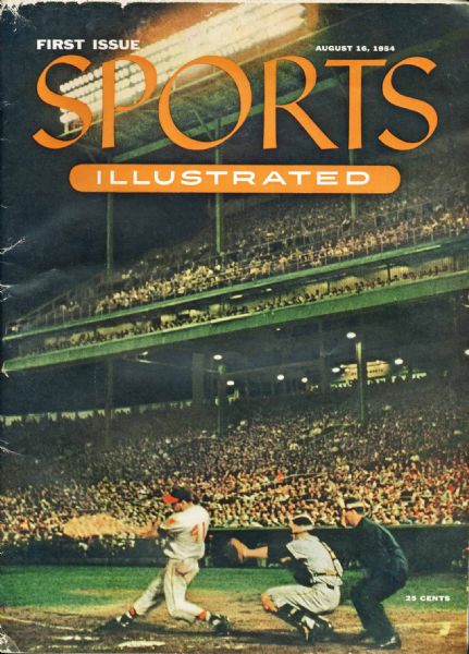 Sports Illustrated Issue #1 with Rare Original SI Mailing Envelope!