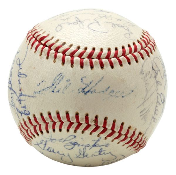 1969 New York Mets (World Series Champs!) Superb Vintage Team Signed ONL Baseball (23 Sigs)(PSA/DNA)