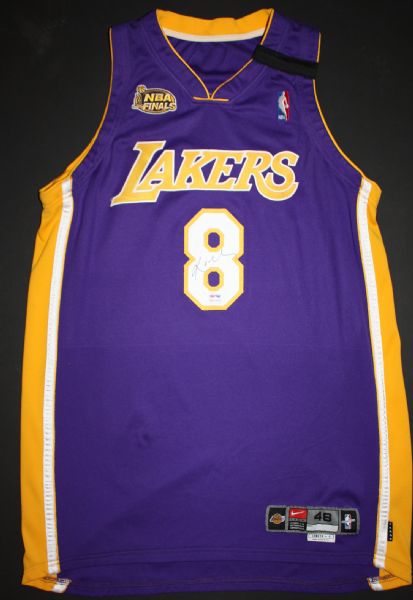 Iconic Game-Worn And Signed Kobe Bryant Jersey Expected To Fetch Insane  Amount At Upcoming Auction