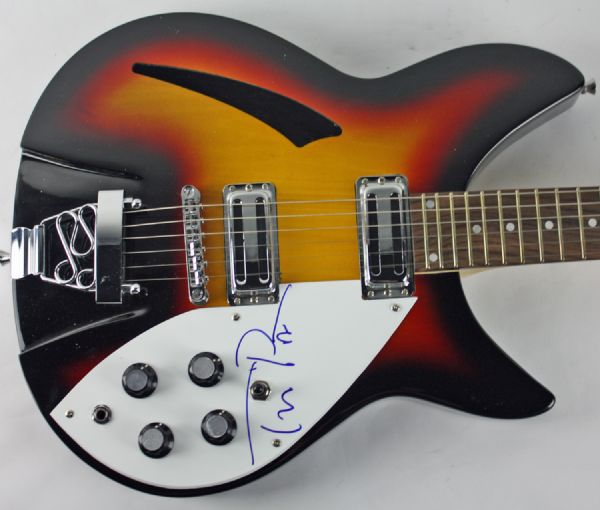 Tom Petty Impressive Signed Rickenbacker Style Electric Guitar (PSA/DNA)