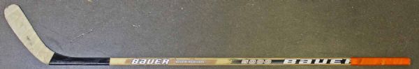 Michael Peca Game- Used New York Islanders Hockey Stick (NY Islanders)
