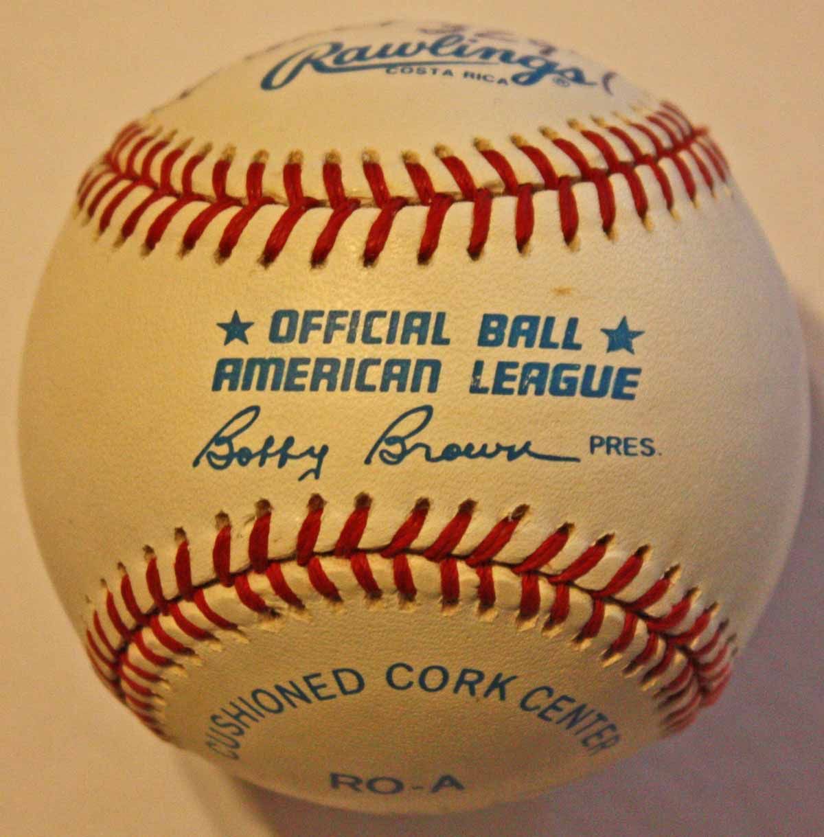 Lot Detail - 300 Game Winners Signed OAL Baseball w/8 Sigs Incl. Ryan ...