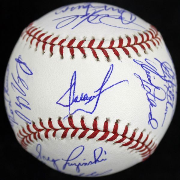 1980 Philadelphia Phillies (WS Champs) Signed OML Baseball (25 Sigs)(JSA)