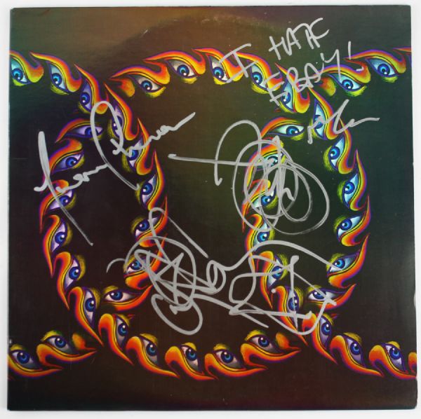 Tool Group Rare Signed "Lateralus" Record Album (4 Signatures)(PSA/DNA)