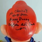 Scarce Howdy Doody Signed 28 Doll w/ Buffalo Bob Smith Inscription (PSA/DNA)