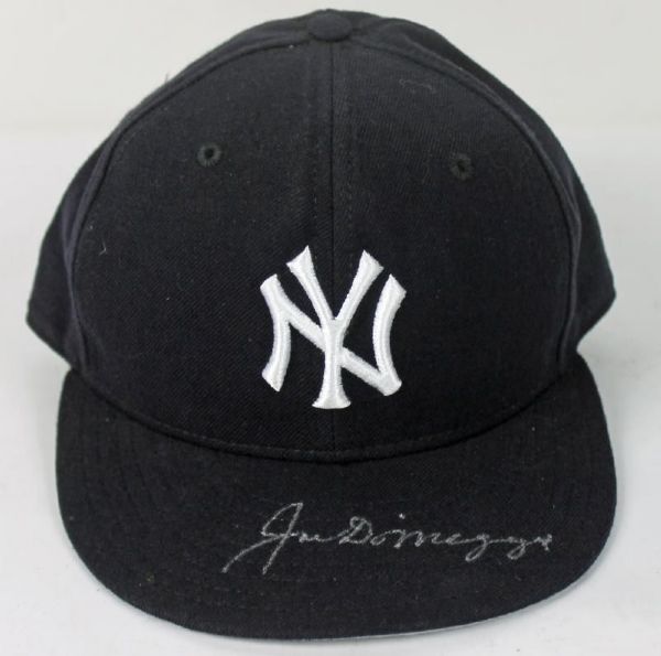 Joe DiMaggio Signed New York Yankees Pro Model Baseball Cap (PSA/DNA)