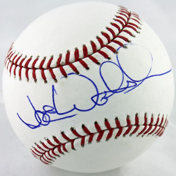 The Eagles: Joe Walsh Signed OML Baseball (PSA/DNA)