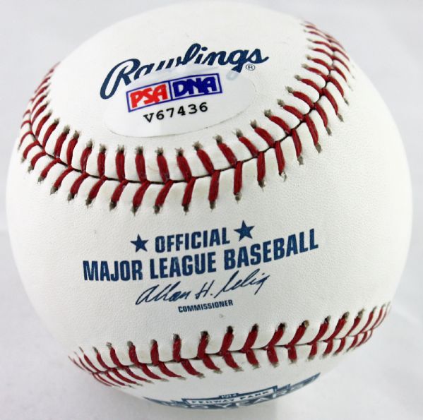 Lot Detail - The Eagles: Joe Walsh Signed OML Baseball (PSA/DNA)