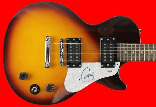 Eric Clapton Signed Les Paul Style Electric Guitar (PSA/DNA)