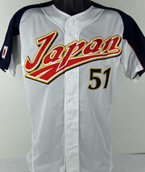 ichiro suzuki japanese jersey