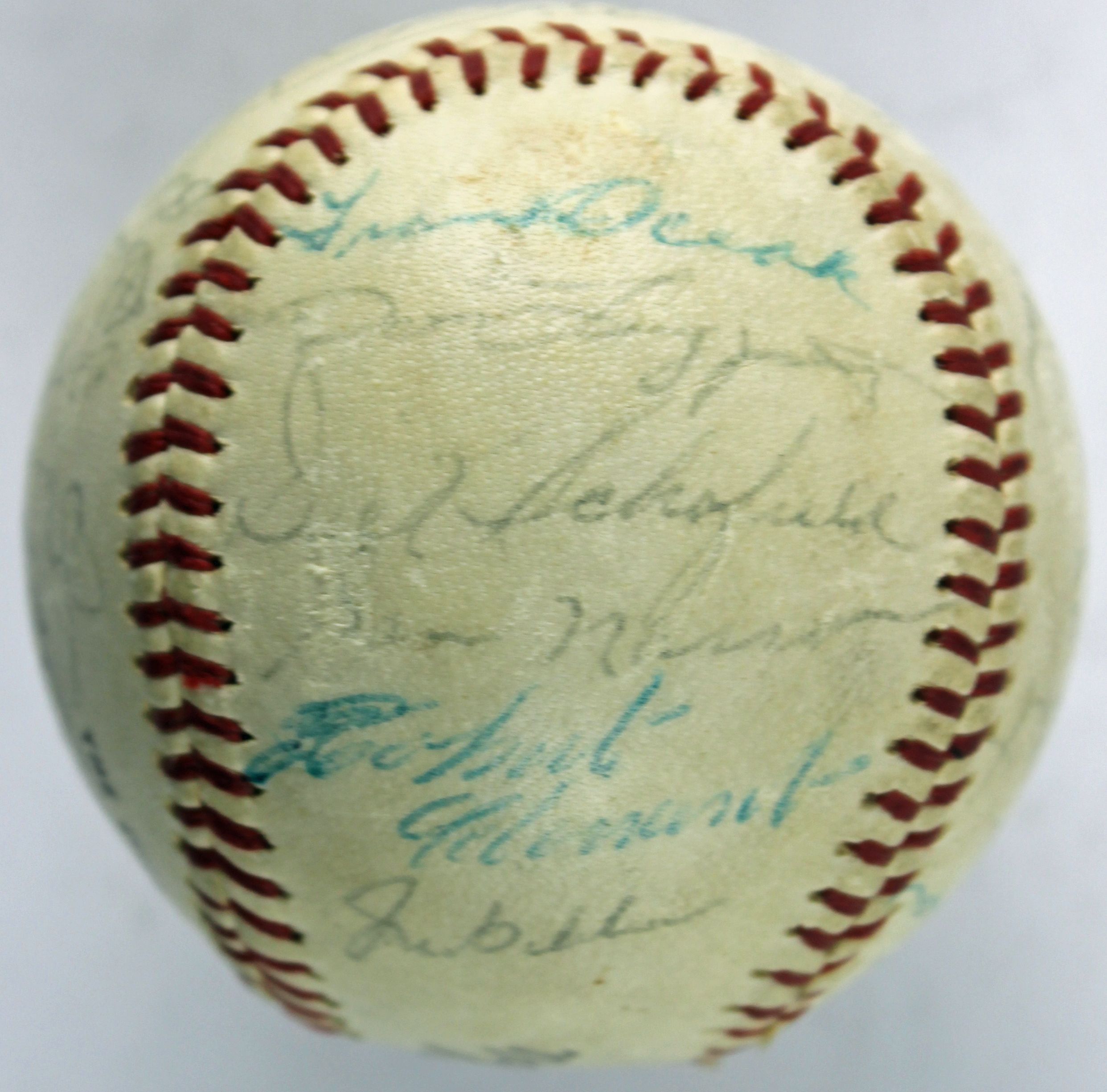 1960 Pittsburgh Pirates Team-Signed Ball, Bill Mazeroski