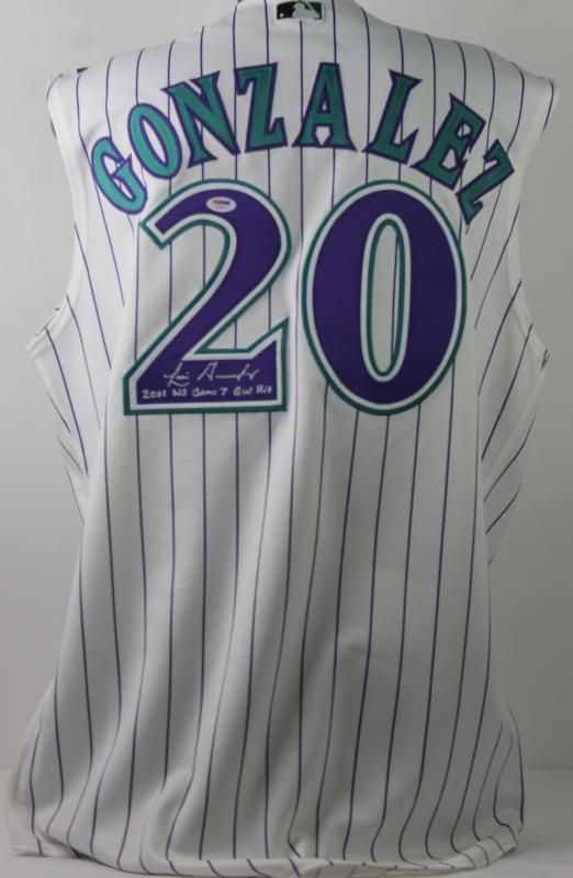 luis gonzalez jersey