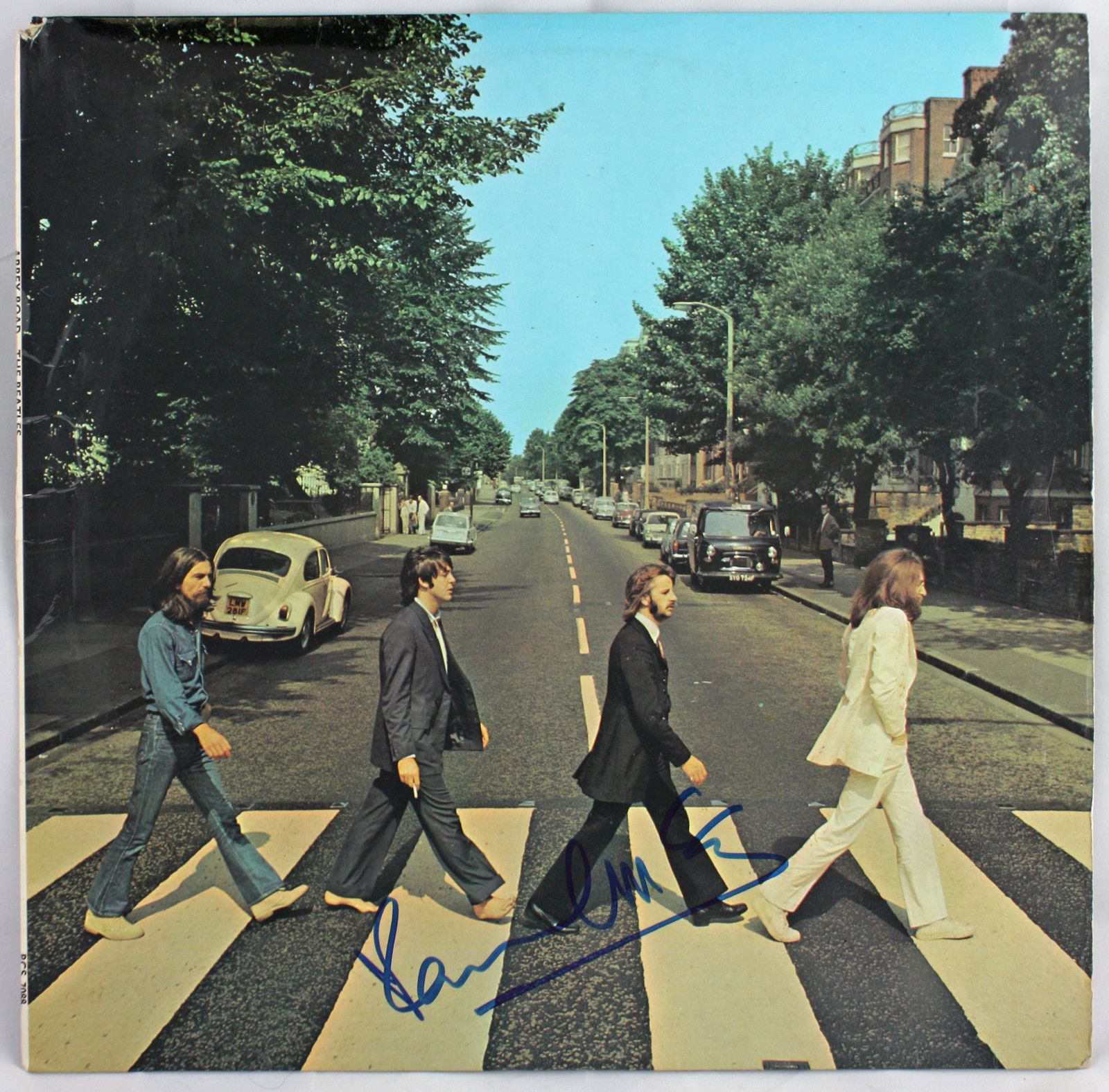 Lot Detail - The Beatles: Paul McCartney Signed Record Album - 