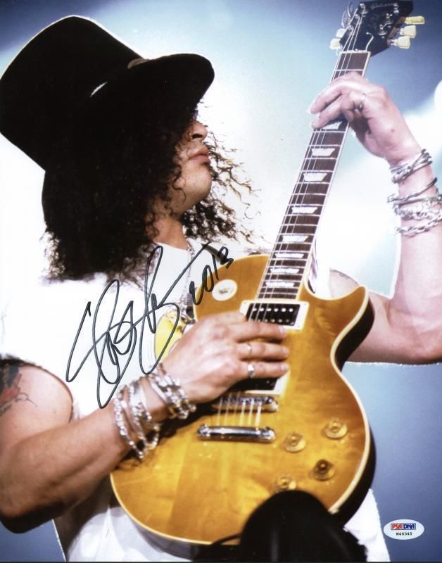 SLASH(新品, 直筆サイン入り,GUNS N´ ROSES,スラッシュ の公式