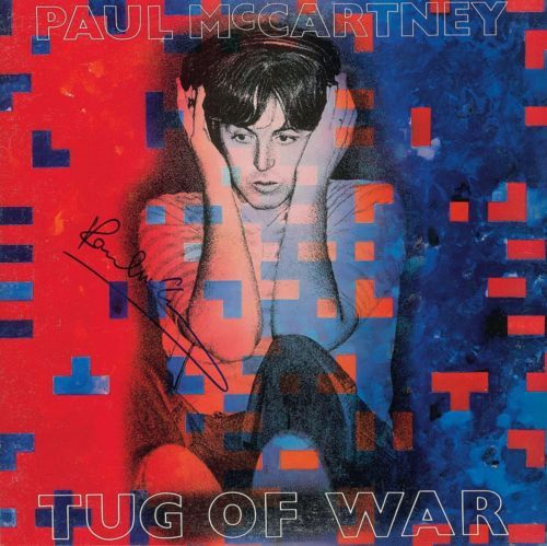 Paul McCartney Signed "Tug of War" Album Graded GEM MINT 10 (PSA/DNA)