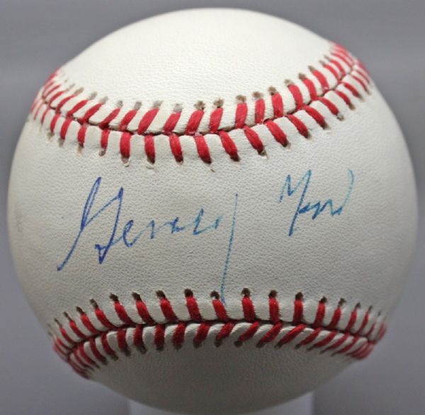 Choice President Gerald Ford Signed ONL Baseball (PSA/DNA)