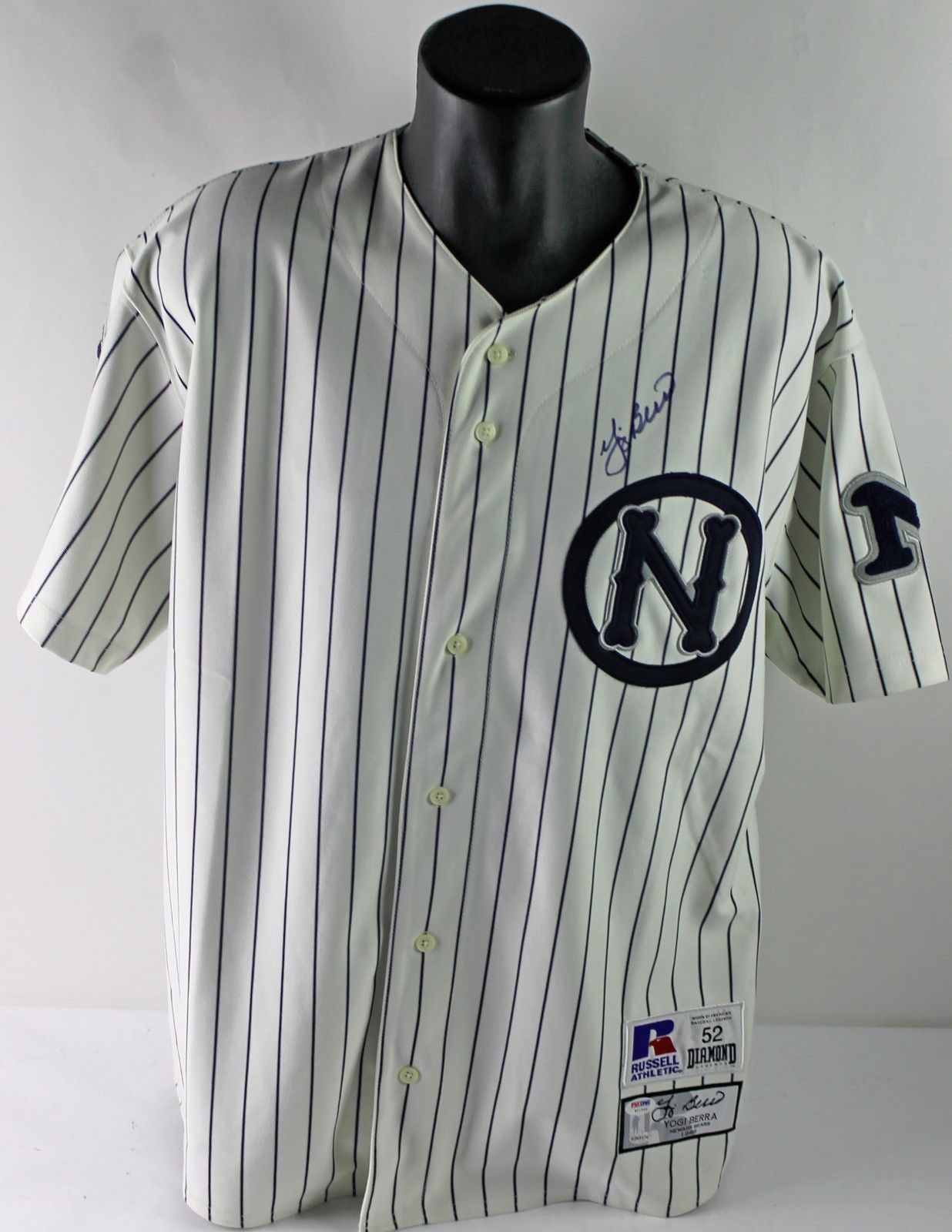 MLB Yogi Berra Signed Jerseys, Collectible Yogi Berra Signed Jerseys