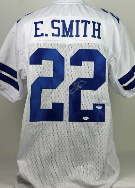 Emmitt Smith Signed Dallas Cowboys Jersey (JSA & PSA/DNA)