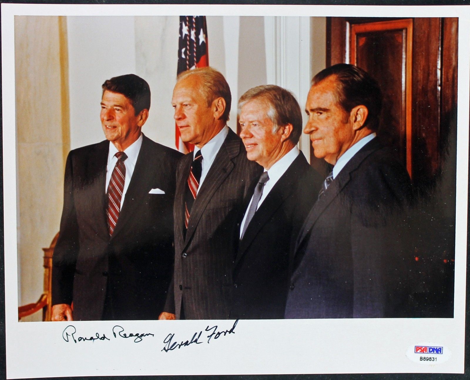 Ronald reagan and gerald ford #7