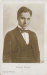 Charlie Chaplin Signed 3.5 x 5.5 Photo w/ Early Career Signature! (PSA/JSA Guaranteed)
