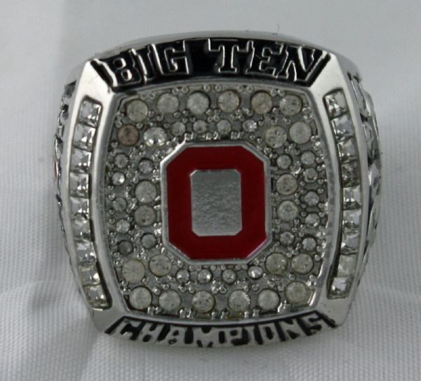 2010 Ohio State Buckeyes High Quality Replica Championship Ring