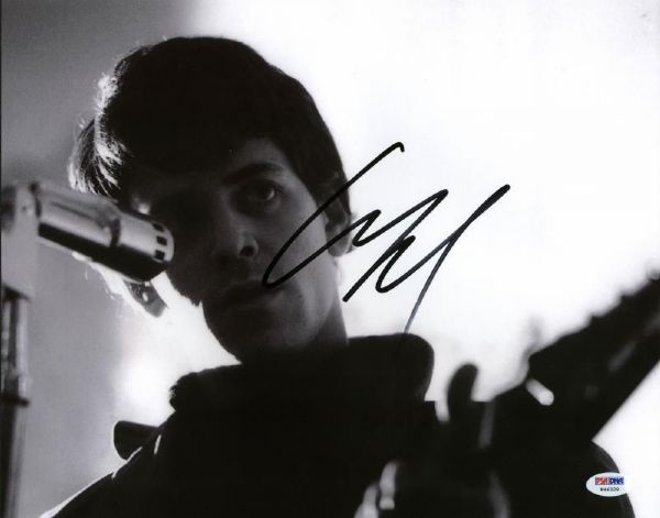 Lou Reed Signed 11" x 14" B&W Photo (PSA/DNA)