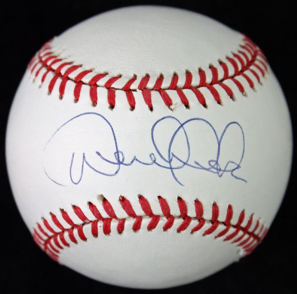 Derek Jeter Signed 1996 World Series Baseball (JSA)