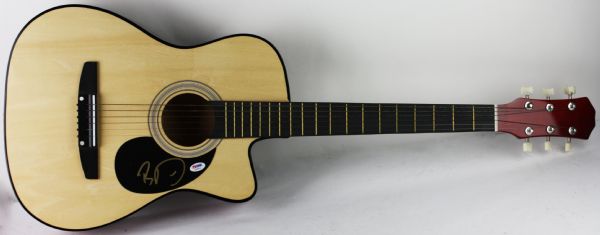 Dave Matthews Band: Boyd Tinsley Signed Acoustic Guitar (PSA/DNA)