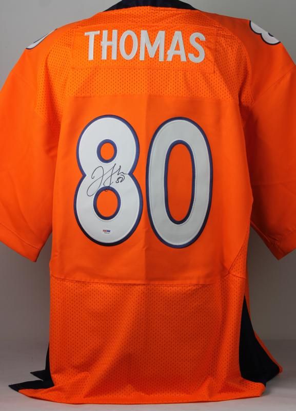 Lot Detail - Julius Thomas Signed Denver Broncos Jersey (PSA/DNA)