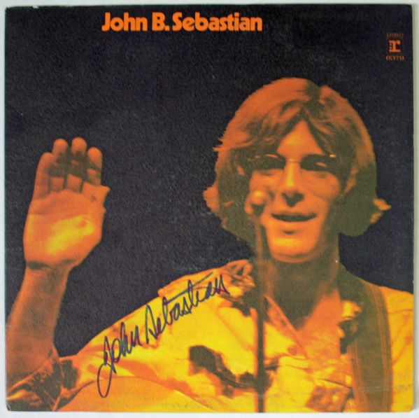 John Sebastian Signed "John B. Sebastian" LP (PSA/JSA Guaranteed)
