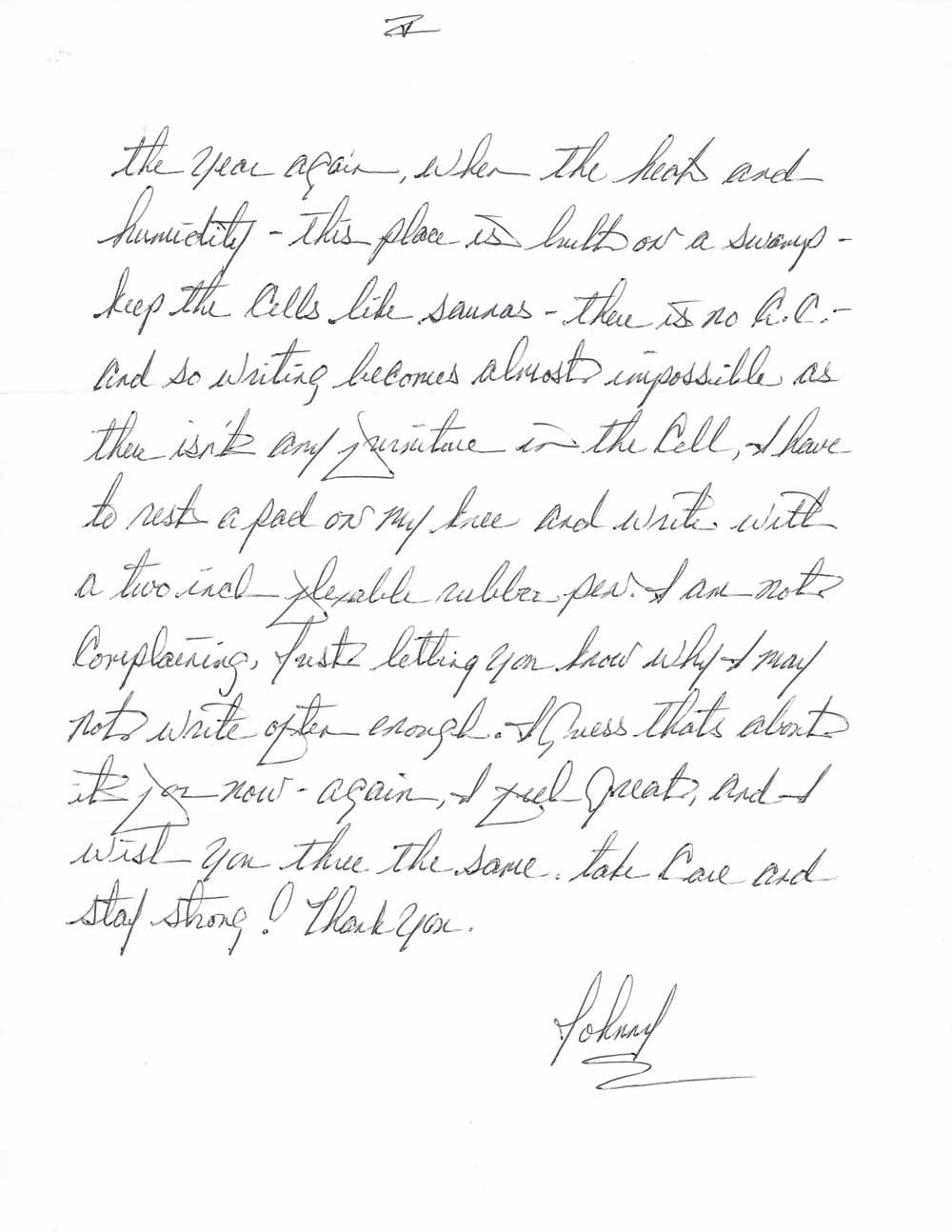 Lot Detail - Mafia: John Gotti Impressive 5-Page Handwritten Letter ...